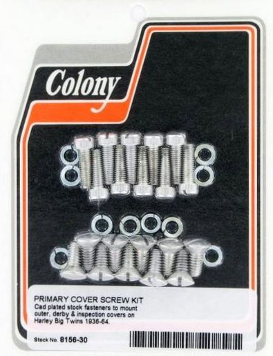 PRIMARY COVER SCREW KIT CAD